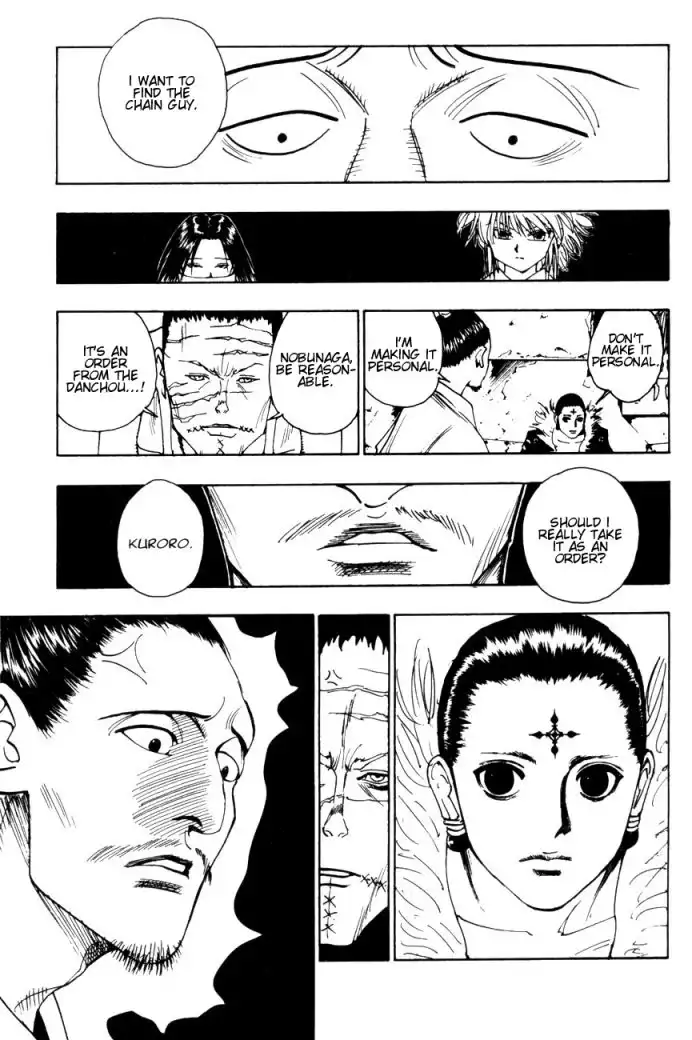 Hunter x Hunter Chapter 102 14